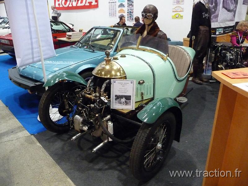 Epoquauto (132).JPG - 05/11/2010 - 69000 LYONƒPOQU'AUTO32�me Salon International Autos & Motos AnciennesDARMONT/MORGAN 1100 cm3 M.A.G. - 1922